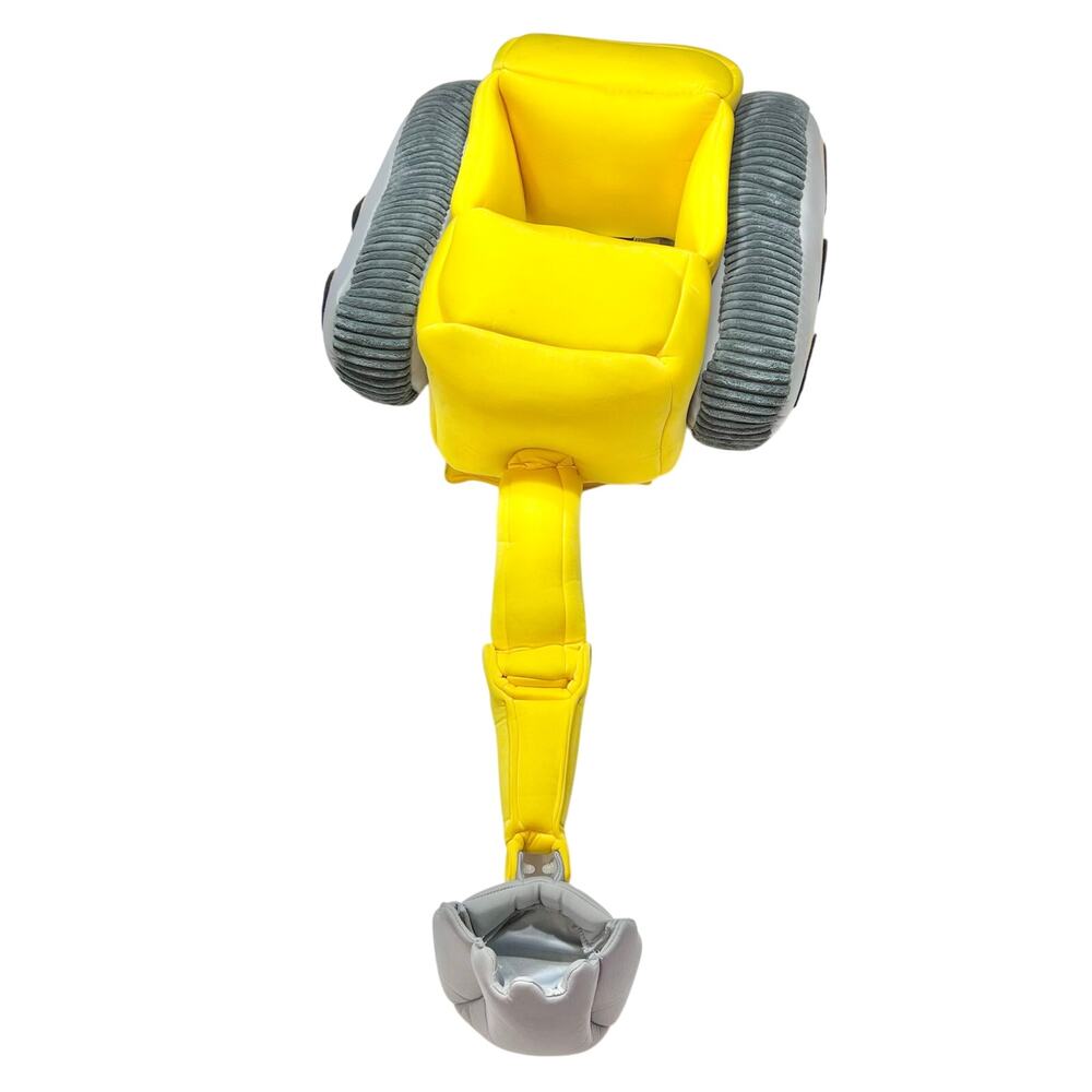 Construction Worker Excavator Plush Costume Digger Bulldozer Toddler 3-5 Used - Picture 5 of 15